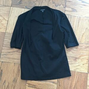 Lafayette 148 short sleeve blouse